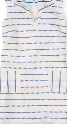 Boden Everyday Tunic Dress, Ivory 34548495