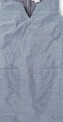 Boden Everyday Tunic Dress, Light blue 34548198