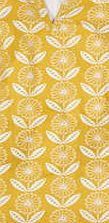 Boden Everyday Tunic Dress, Yellow Sunflower Print