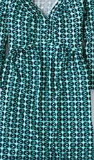 Boden Everyday Tunic, Persian Green Jigsaw Geo 33947482