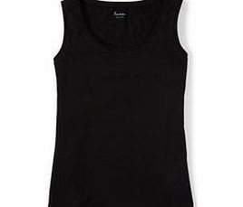 Boden Everyday Vest, Black,White,Blackcurrant,Blue