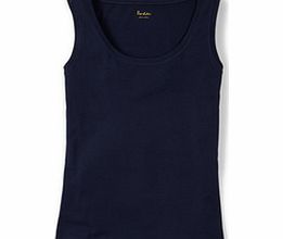 Boden Everyday Vest, Blue,Black,White,Blackcurrant