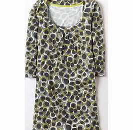 Boden Fab Jersey Tunic, Moth Ripple,Navy Ripple,Pink