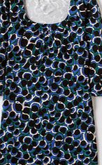 Boden Fab Jersey Tunic, Navy Ripple 34116376