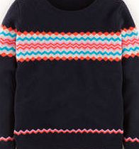 Boden Fair Isle Jumper, Blue 34255687