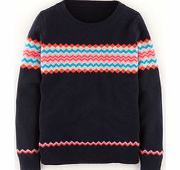 Boden Fair Isle Jumper, Blue,Green,Beige 34255737