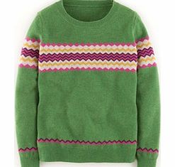 Boden Fair Isle Jumper, Green,Beige,Blue 34255596