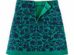Boden Fancy Embroidered A-line, Green 34458109