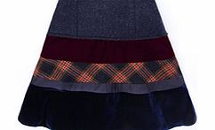 Boden Fancy Heritage Skirt, Blue,Green 34369025