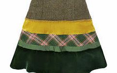 Boden Fancy Heritage Skirt, Green,Blue 34368902