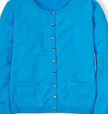 Boden Favourite Cardigan, Bright Cyan 34699256