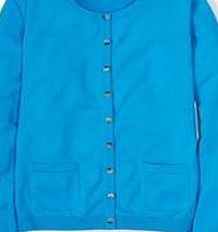 Boden Favourite Cardigan, Bright Cyan 34699272