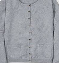 Boden Favourite Cardigan, Grey 34699462