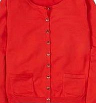 Boden Favourite Cardigan, Ladybird 34700005
