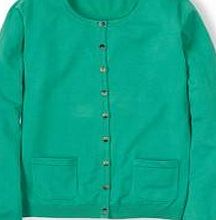 Boden Favourite Cardigan, Leafy Green 34699348