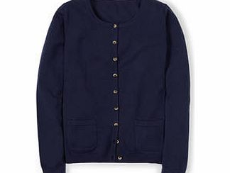 Boden Favourite Cardigan, Leafy Green,Lemon