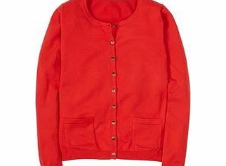 Boden Favourite Cardigan, Leafy