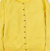 Boden Favourite Cardigan, Lemon Curd 34700104