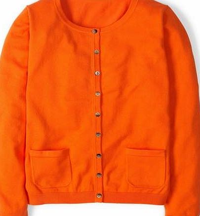 Boden Favourite Cardigan Orange Boden, Orange 34699702
