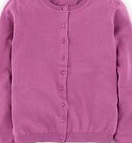 Boden Favourite Cardigan, Purple 34256222