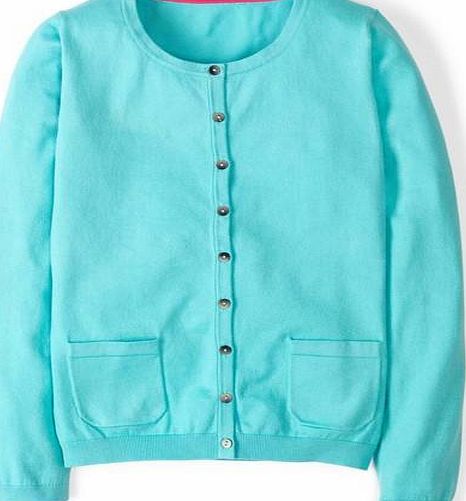 Boden Favourite Cardigan, Tropical Blue 34699165
