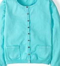 Boden Favourite Cardigan, Tropical Blue 34699181