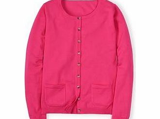 Boden Favourite Cardigan, Tutti Frutti,Black,Leafy