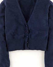 Boden Favourite Cropped Cardigan, Blue 34256941