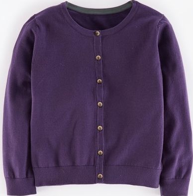 Boden, 1669[^]35190602 Favourite Cropped Cardigan Deep Purple Boden,