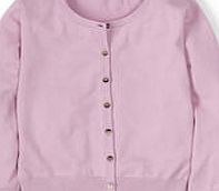 Boden Favourite Cropped Cardigan, Delphinium 34702431