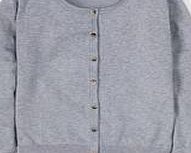 Boden Favourite Cropped Cardigan, Grey 34701938