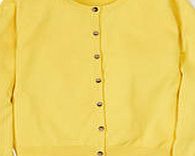 Boden Favourite Cropped Cardigan, Lemon Curd 34702472