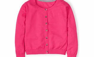 Boden Favourite Cropped Cardigan, Tutti Frutti,Lemon