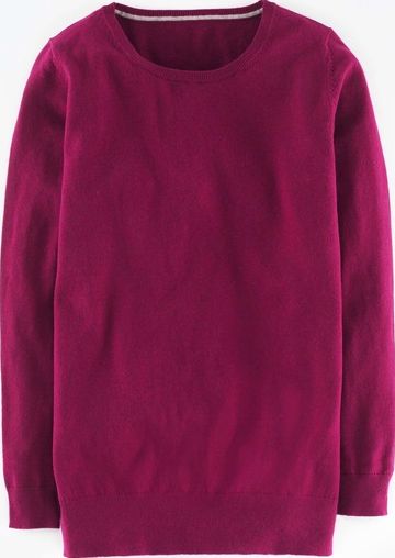 Boden, 1669[^]35060813 Favourite Relaxed Crew Neck Beetroot Boden,