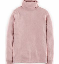 Boden Favourite Roll Neck, Black,Blue,Light Pink