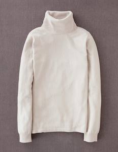 Boden Favourite Roll Neck, Cream 33644923