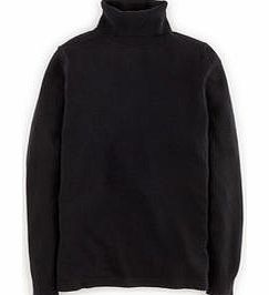 Boden Favourite Roll Neck, Light Pink,Blue,Black