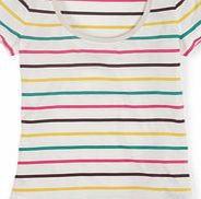 Boden Favourite Tee, Multi Stripe 34650572