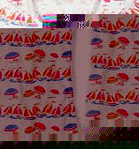 Boden Favourite Tee, Tutti Frutti Parasols Print