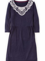 Boden Faye Dress, Blue,Grey 34403428