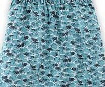 Boden Festival Skirt, Blue Trees Print 34431072