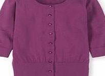 Boden Fifties Cardigan, Amethyst 34711135