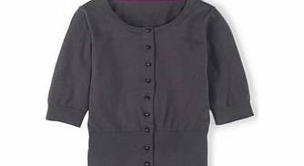 Boden Fifties Cardigan, Grey,Amethyst,Ivy,Tutti