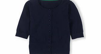 Boden Fifties Cardigan, Ivy,Blue,Grey,Tutti
