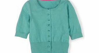 Boden Fifties Cardigan, Mineral,Sulphur,Ivy,Blue,Tutti