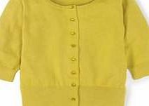 Boden Fifties Cardigan, Sulphur 34711945