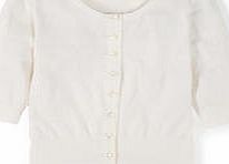 Boden Fifties Cardigan, White 34711259