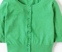 Boden Fifties Cropped Cardigan, Meadow 34042457