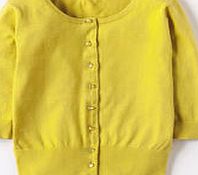 Boden Fifties Cropped Cardigan, Zest 34033910