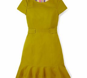 Boden Fleet Street Dress, Gold 34488825
